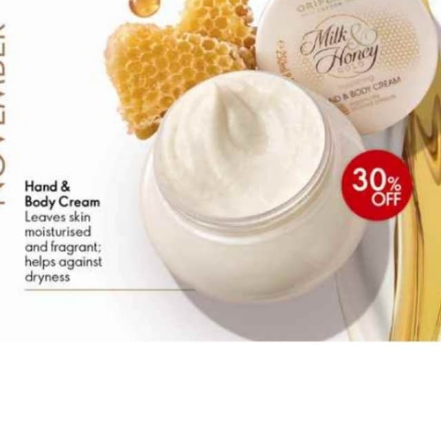 Milk and honey Hand and body cream
