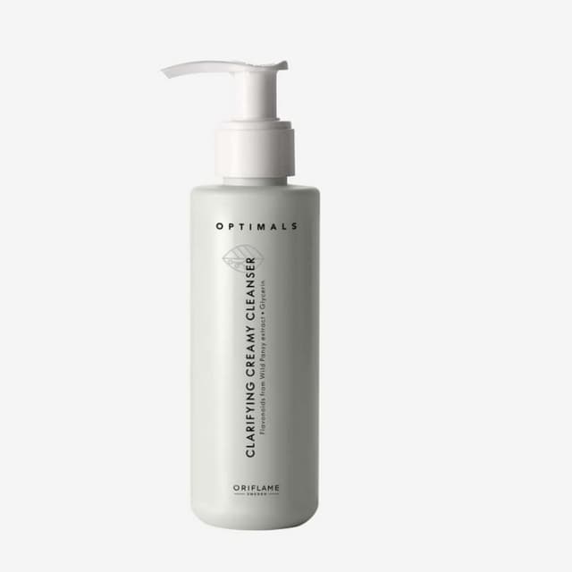 Clarifying cream cleansing