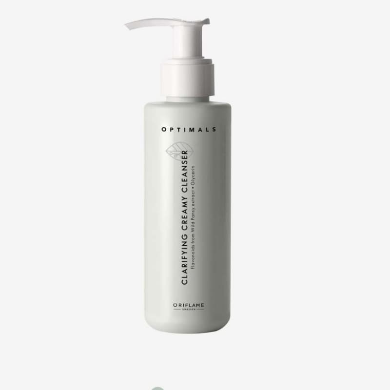 Clarifying Cream cleansing