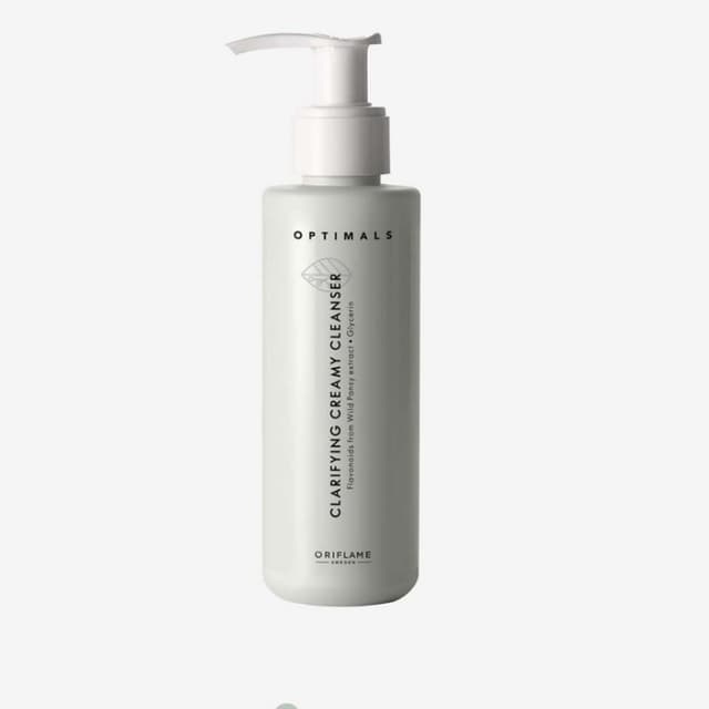 Clarifying Cream cleansing