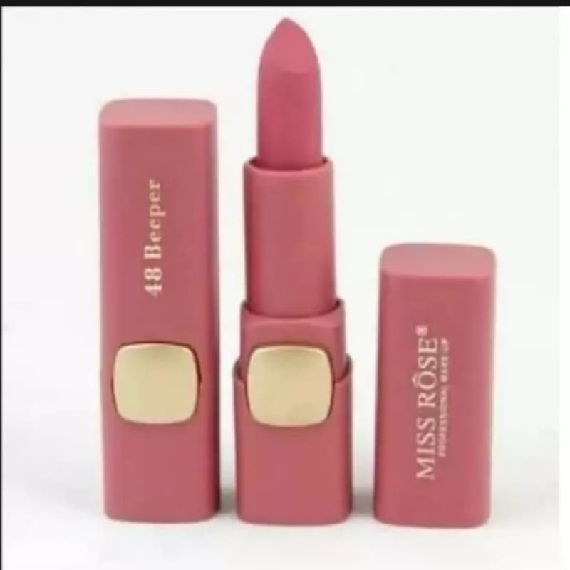 One piece lipstick Miss Rose - Matte Moisturizing Lipstick - 4 Shades