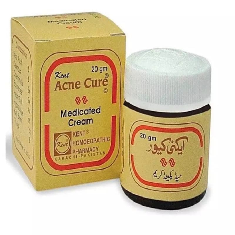 Acne Cure Medicated Cream for Skin Cleaning  superficial burns and Scales
