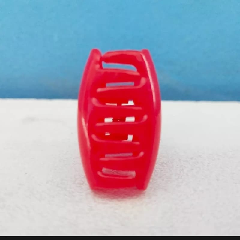 1 piece women clip multicolor Small Hair Catcher, Princess Hair Clamp, litt