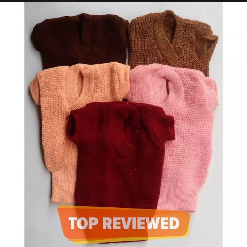 Inner Woolen Sweaters for New Born Babies Baby Baba Crochet Dress set Handm