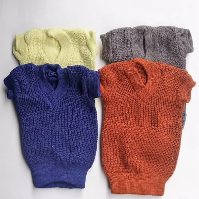 Inner Woolen Sweaters for New Born Babies Baby Baba Crochet Dress set Handm
