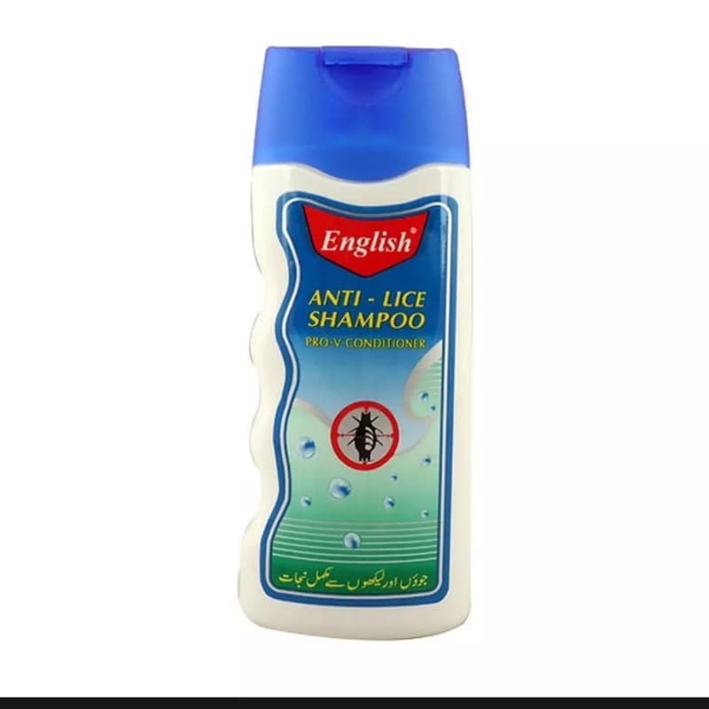 Rs. 150 -50% | English Anti Lice Shampoo Bottle large