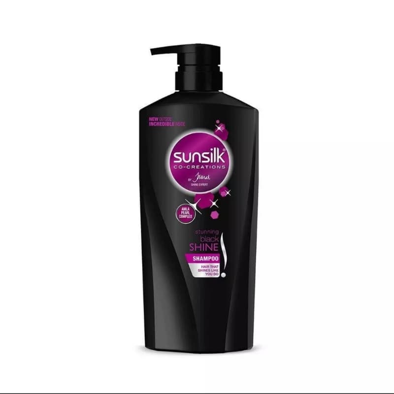 Rs. 342 -47% | Sunsilk Shampoo stunning black shine 700ML