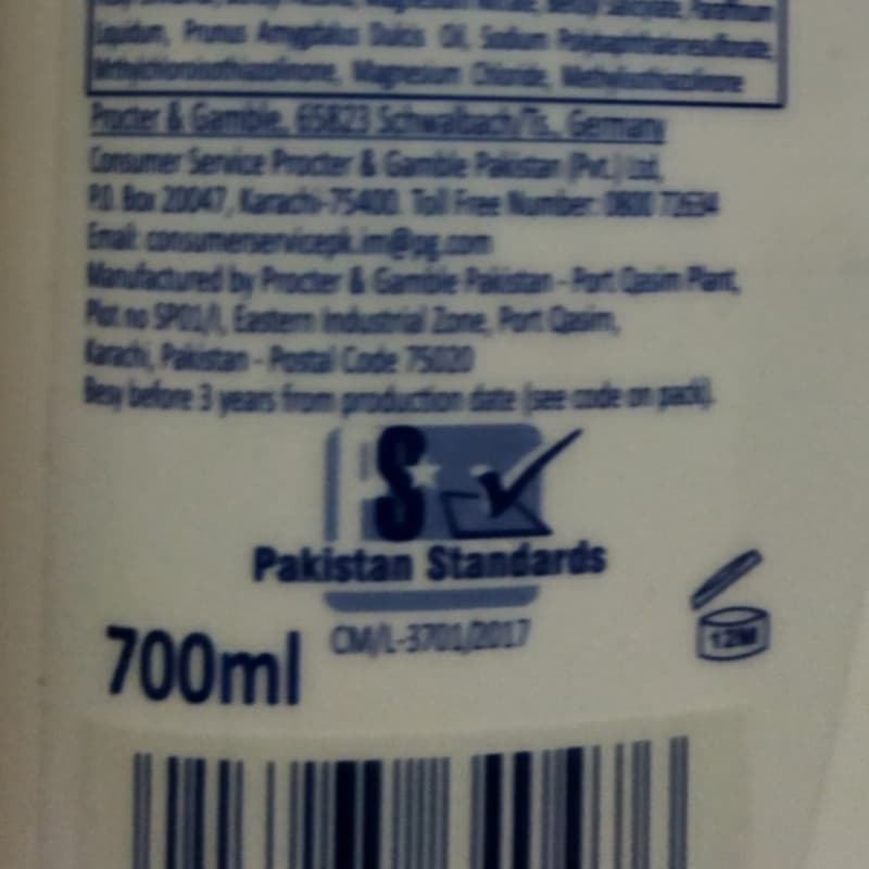 Rs. 342 -47% | New Shampoo 700ML almond oil head and shoulders