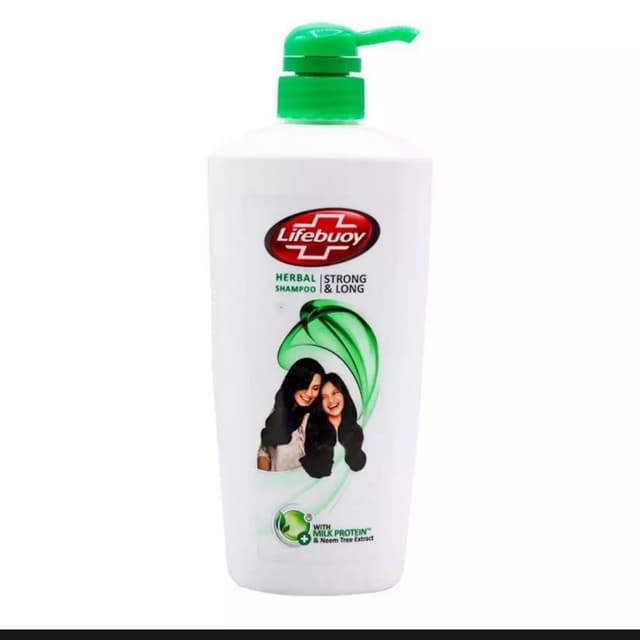 Lifebuoy shampoo 650ml strong and long