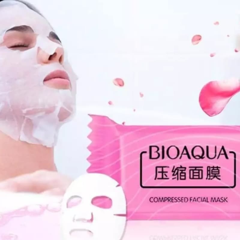 (5 Sheet) Bioaqua Compressed Face