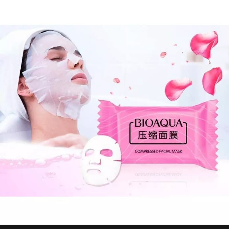 (5 Sheet) Bioaqua Compressed Face