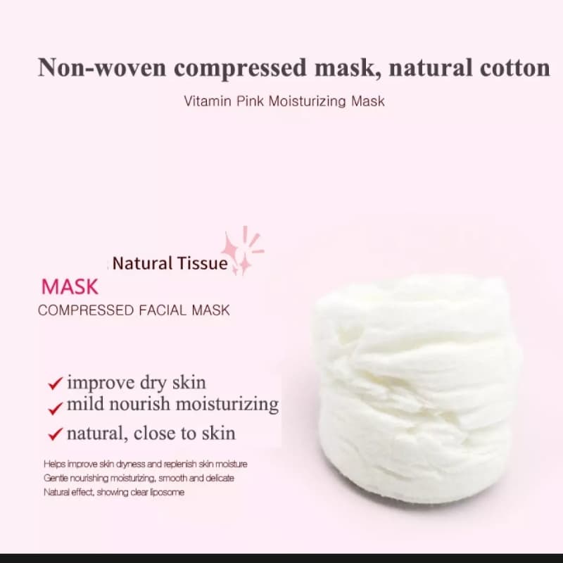(5 Sheet) Bioaqua Compressed Face